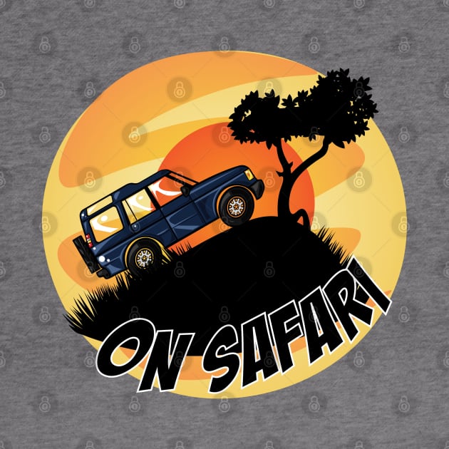 On Safari - Color - Discovery by FourByFourForLife